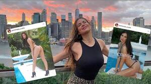Crónica / ¡Wowww! Mirá el sexy TBT que nos regala hoy esta bellura desde Nueva York