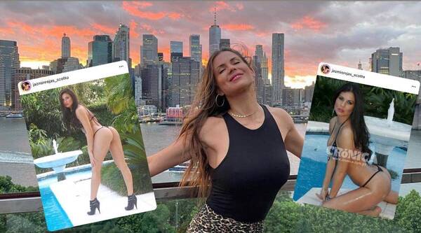 Crónica / ¡Wowww! Mirá el sexy TBT que nos regala hoy esta bellura desde Nueva York