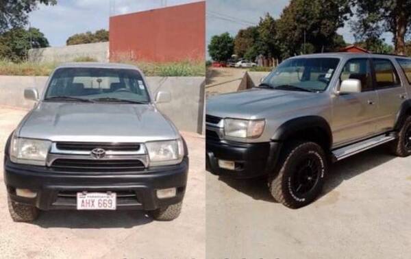 Crónica / Desconocidos “levantaron” una camioneta en Luque y la abandonaron en Remanso