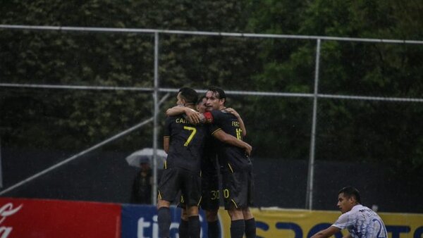Guaraní necesitó un tiempo para golearle a Sol de América