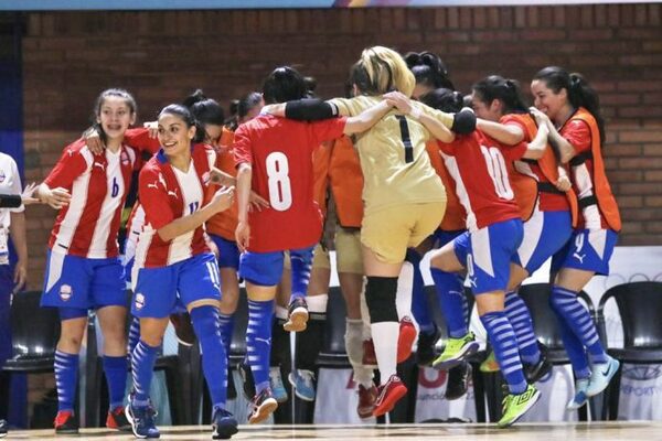 Futsal FIFA Femenino: Albirroja derrotó a Uruguay y se quedó con el primer lugar en el podio - ADN Digital