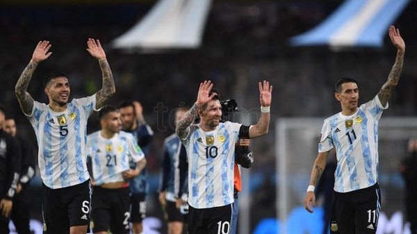 Se agotaron las entradas para el amistoso de Argentina en Abu Dhabi