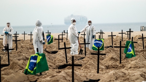 El negacionismo en pandemia hizo que más de 4.500 trabajadores de salud murieran en Brasil