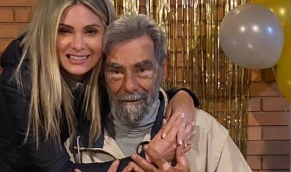 Crónica / Don Martino, el que no quería que su hija sea modelo, cumplió 70 años