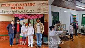 PROYECTAN FORTALECER POLICLÍNICO MATERNO – INFANTIL DE HOHENAU