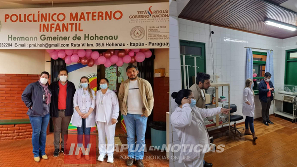 PROYECTAN FORTALECER POLICLÍNICO MATERNO – INFANTIL DE HOHENAU