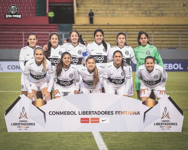 Libertadores Femenina: Olimpia triunfa en su debut - trece