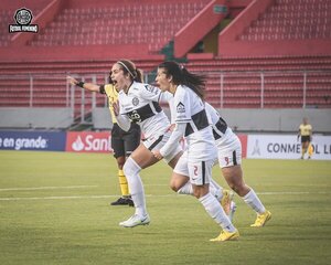 Debut con triunfo de Olimpia en Libertadores Femenina - Unicanal