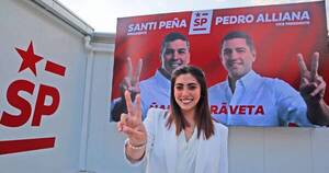 La Nación / Florencia Taboada: la joven voz que buscará reactivar la economía en Diputados