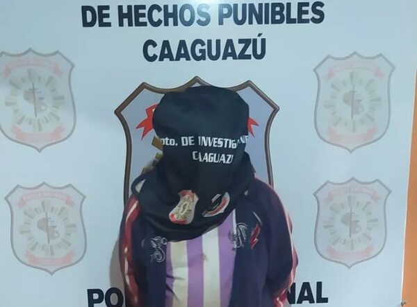 Detienen a una pareja acusada de abusar de nueve niñas en Caaguazú - Policiales - ABC Color