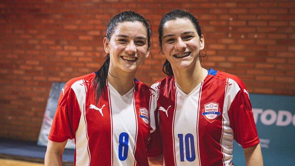 Mellizas de oro en Futsal FIFA: "No sé explicar en palabras lo que siento"