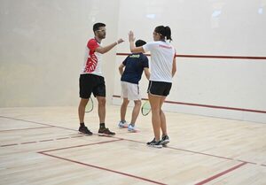Diario HOY | ASU 2022: Paraguay se queda con la medalla de plata en squash