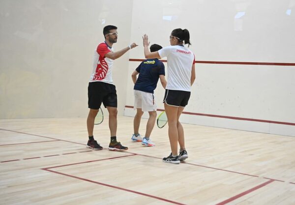 Diario HOY | ASU 2022: Paraguay se queda con la medalla de plata en squash