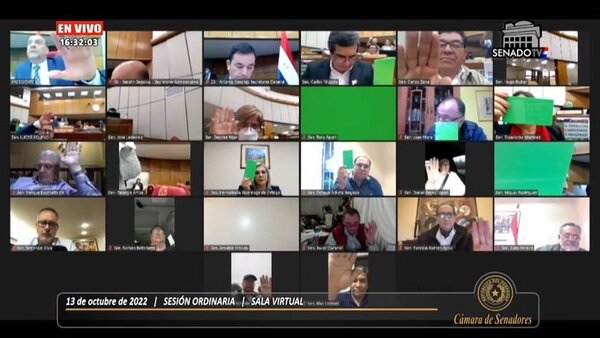 Senado aprueba proyecto que acusa a fiscales ante el JEM - ADN Digital