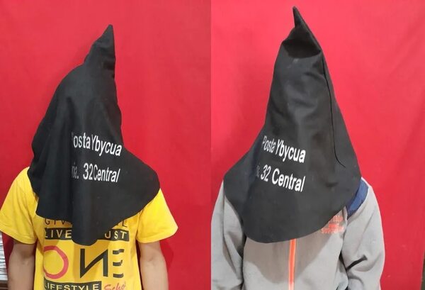 Capiatá: capturan a joven y a adolescente por hurto en un centro educativo - Policiales - ABC Color