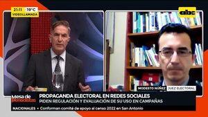 Propaganda electoral en redes sociales - Mesa de Periodistas - ABC Color