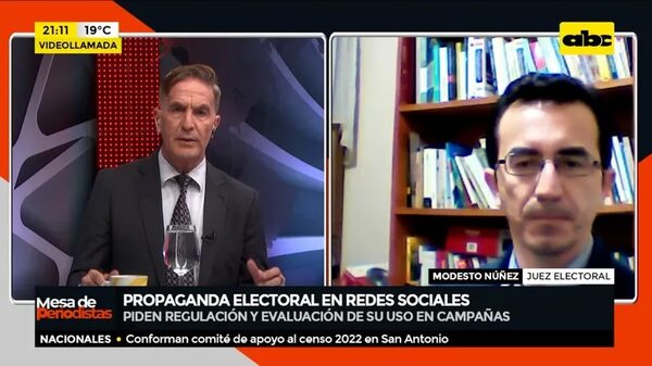 Propaganda electoral en redes sociales - Mesa de Periodistas - ABC Color