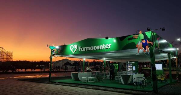La Nación / Farmacenter apoya evento deportivo más importante