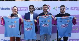 La Nación / Apostala se suma a Teletón para dar vuelta el partido