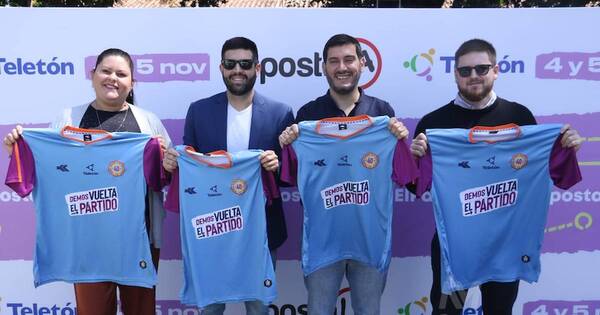 La Nación / Apostala se suma a Teletón para dar vuelta el partido