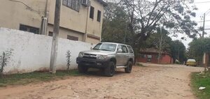 Hallan en Mariano Roque Alonso una camioneta que fue hurtada en Luque - Policiales - ABC Color