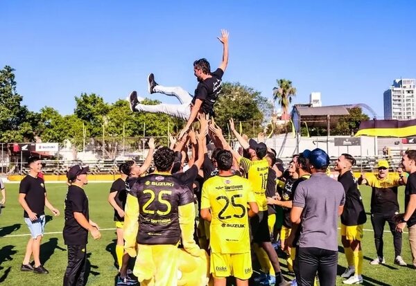 Recoleta, por el título en la penúltima ronda de la Primera B - Fútbol de Ascenso de Paraguay - ABC Color