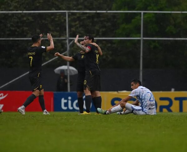 Guaraní 4-Sol de América 1: Efectividad aurinegra - Fútbol - ABC Color