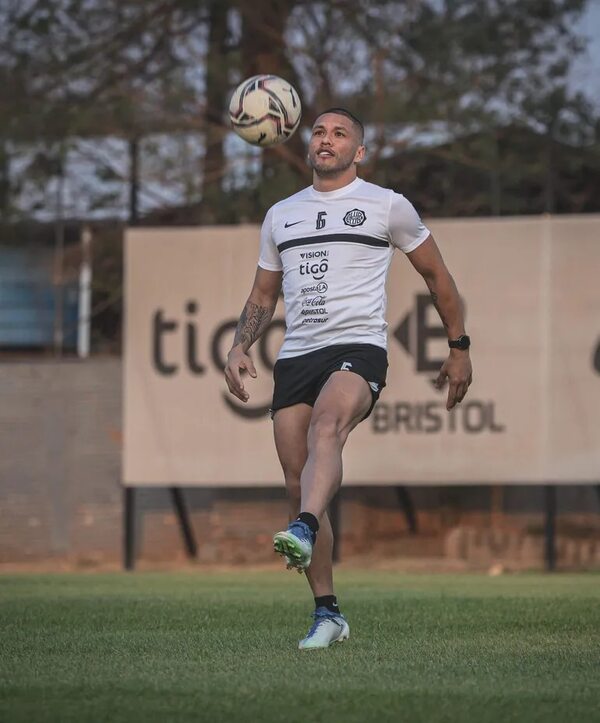 El capitán, a disposición en Olimpia - Fútbol - ABC Color