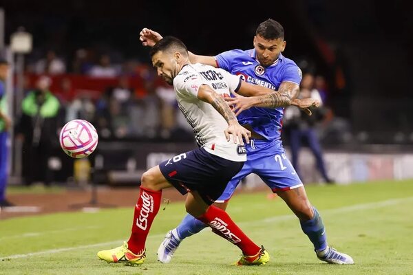 Cruz Azul y Monterrey empatan, mientras América golea 6-1 al Puebla - Fútbol Internacional - ABC Color