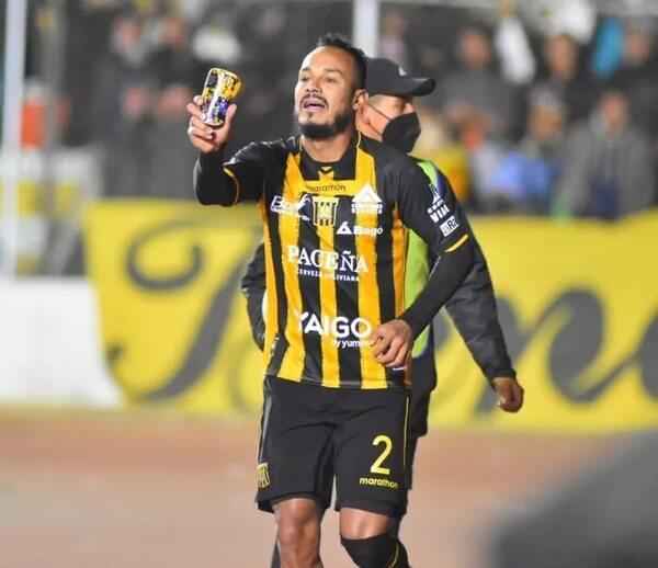Benegas, Cristaldo y Robles anotaron en la Liga boliviana - Fútbol Internacional - ABC Color