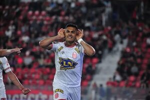 Goles de Cristian Colmán y José Florentín en la Liga argentina - Fútbol Internacional - ABC Color