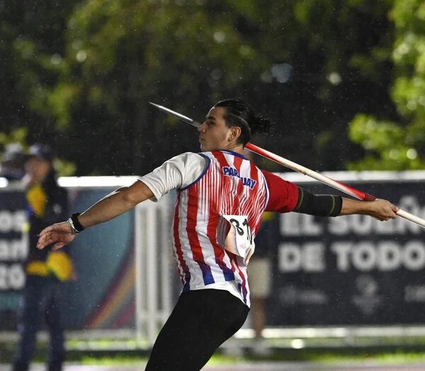 Una jabalina clava el bronce - Polideportivo - ABC Color