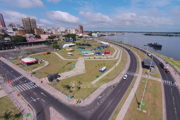 Diario HOY | Tramos bloqueados de la Costanera por los juegos Odesur