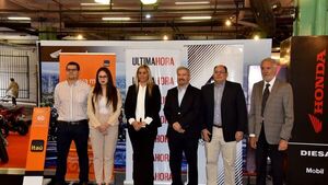 Las mejores marcas de biciclos brillan en la Expo Motos 2022