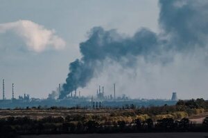 Prosiguen bombardeos rusos contra infraestructuras clave en Ucrania - Mundo - ABC Color