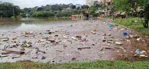 Cerca de 40 viviendas bajo agua en el barrio San Rafael - La Clave