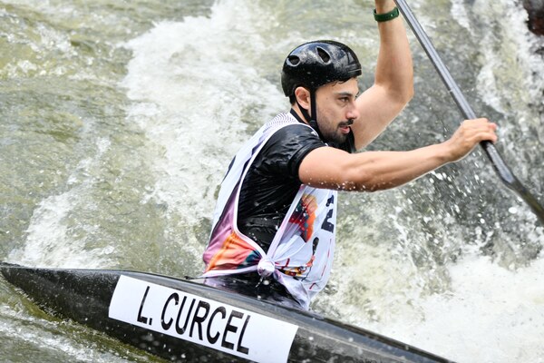 Paraguayos se ubican en la semifinal de canotaje slalom K1 a disputarse este viernes - .::Agencia IP::.