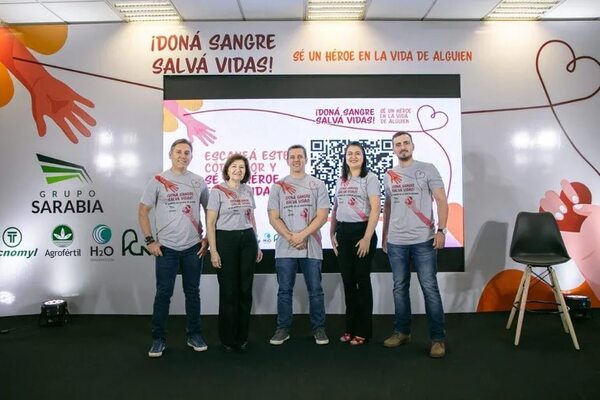 La estratégica alianza que promueve la Campaña ¡Doná Sangre, Salvá Vidas! - Brand Lab - ABC Color