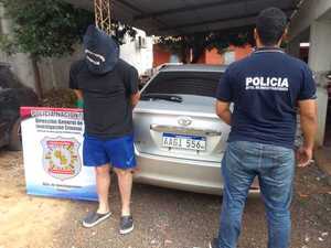 En Encarnación recuperan vehiculo denunciado como hurtado en CDE