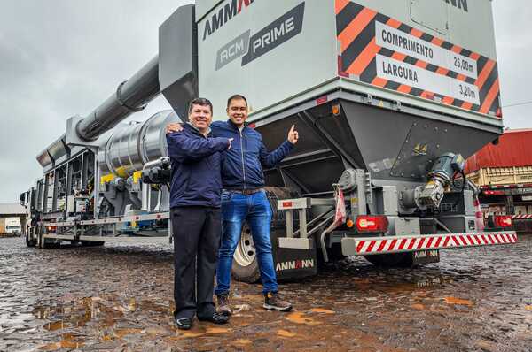 Expo Planta Asfáltica comienza este viernes en Ciudad del Este - La Clave