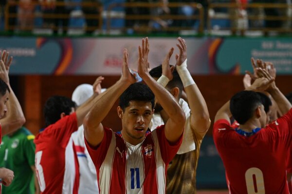 La Albirroja se aseguró la medalla, pero irá por la de Oro en Futsal masculino
