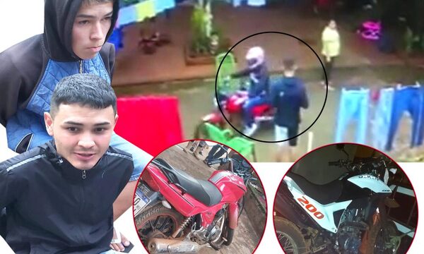 Caen detenidos dos delincuentes con cuatro motocicletas robadas – Diario TNPRESS
