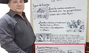 Unánime repudio a director de escuela por cartel que atropella a la familia tradicional – Diario TNPRESS
