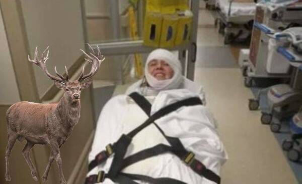 Crónica / “Cornudo” enloquecido atacó a una atleta y la dejó a centímetros de la muerte
