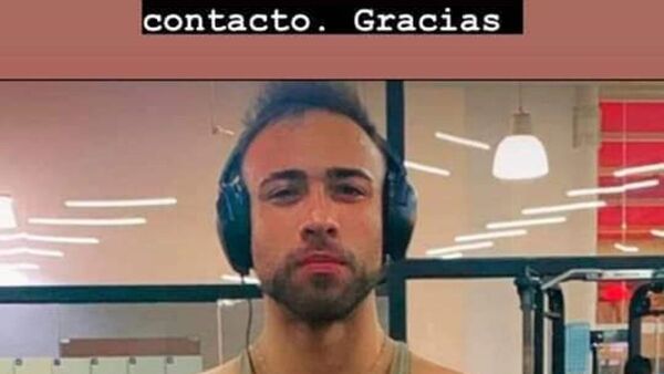 Brasileño desaparecido no llevó ni el celular