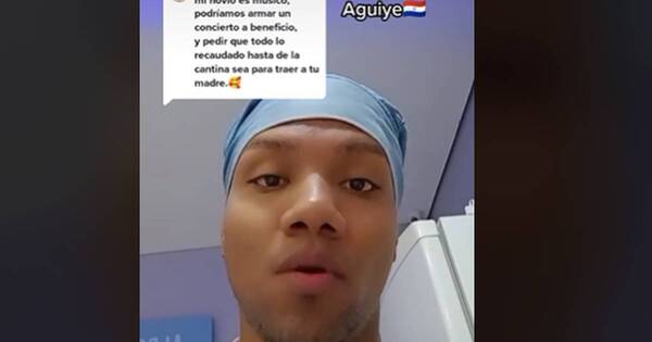 La Nación / Venezolano sueña con traer a su familia a Paraguay y destaca el apoyo que recibe