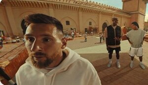 (VIDEO) Mirá el comercial del mundial con Messi y Ronaldinho
