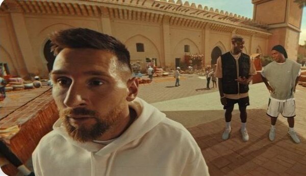 (VIDEO) Mirá el comercial del mundial con Messi y Ronaldinho