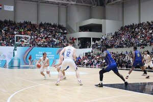 Paraguay tumba a Colombia y sueña con el Oro en Básquet masculino