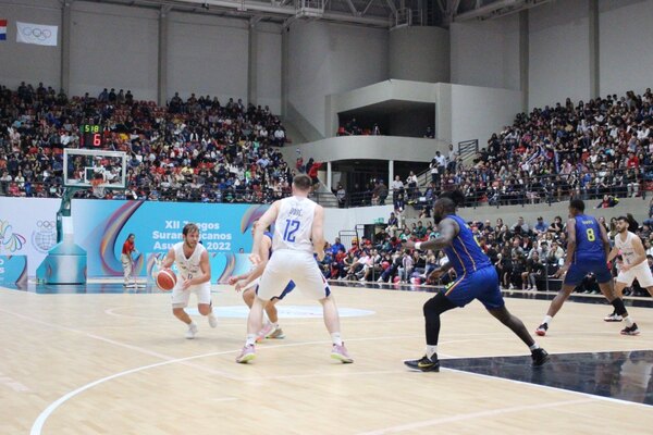 Paraguay tumba a Colombia y sueña con el Oro en Básquet masculino